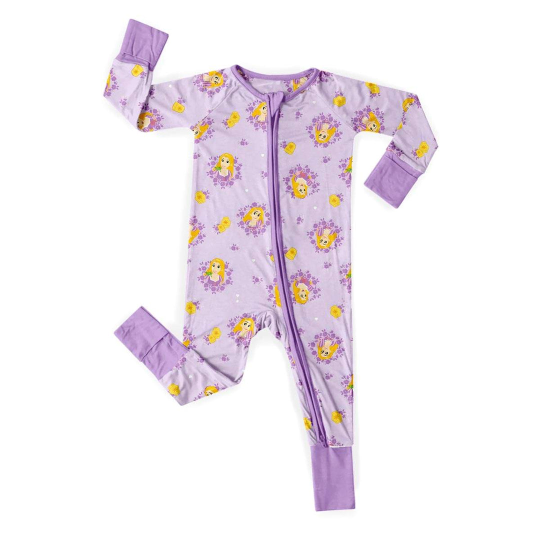 Baby RAPUNZEL Zippy in Purple