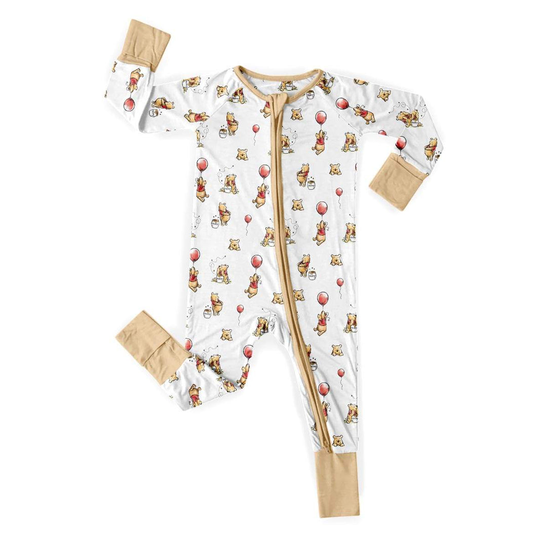 Baby POOH Zippy in White
