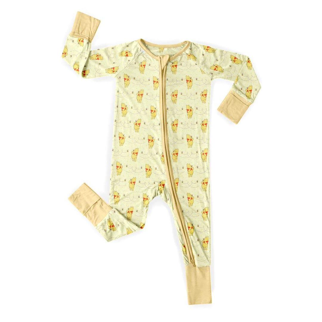Baby POOH Zippy in Yellow