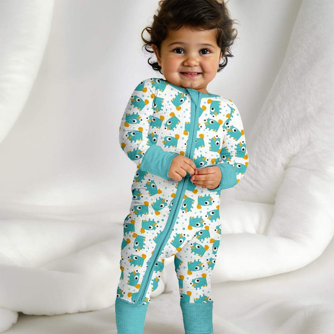 Baby PHINEASE AND FERB Zippy in White