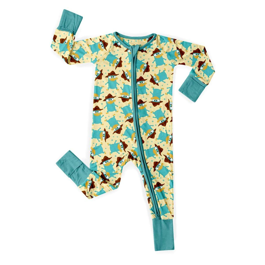 Baby PHINEASE AND FERB Zippy in Yellow