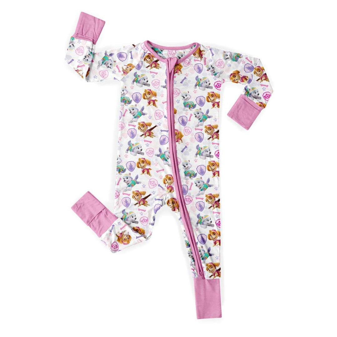 Baby PAW PATROL Zippy with Pink Zipper