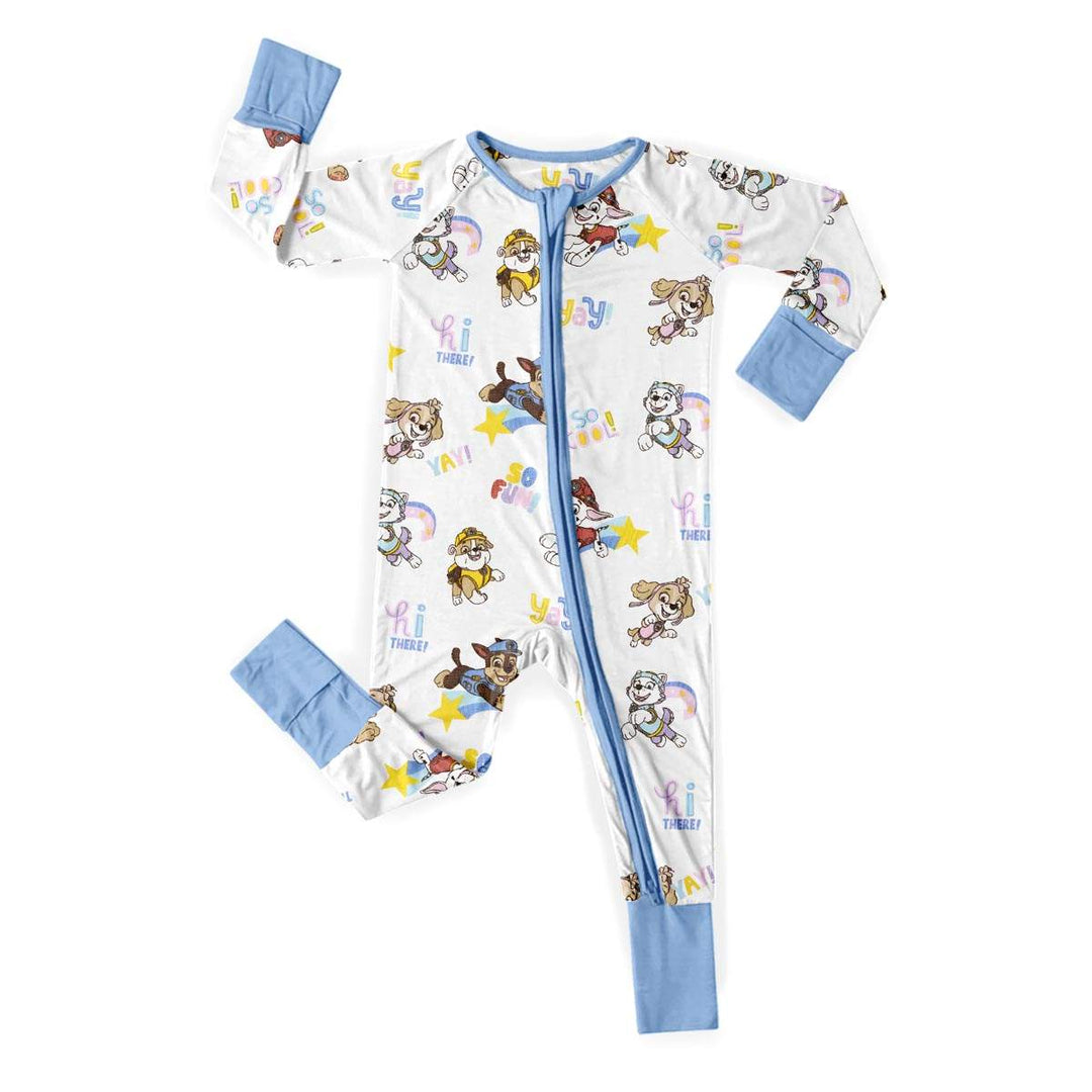 Baby PAW PATROL Zippy with Blue Zipper