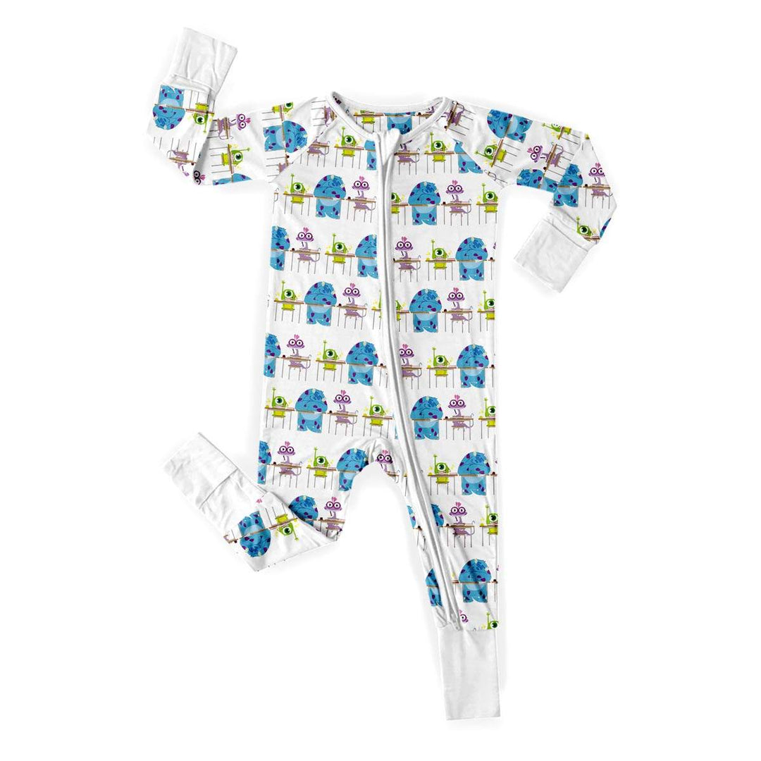 Baby Monsters INC. Zippy in White