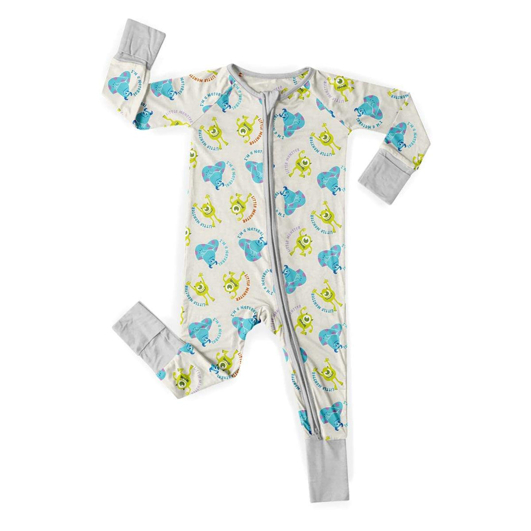 Baby Monsters INC. Zippy in Grey