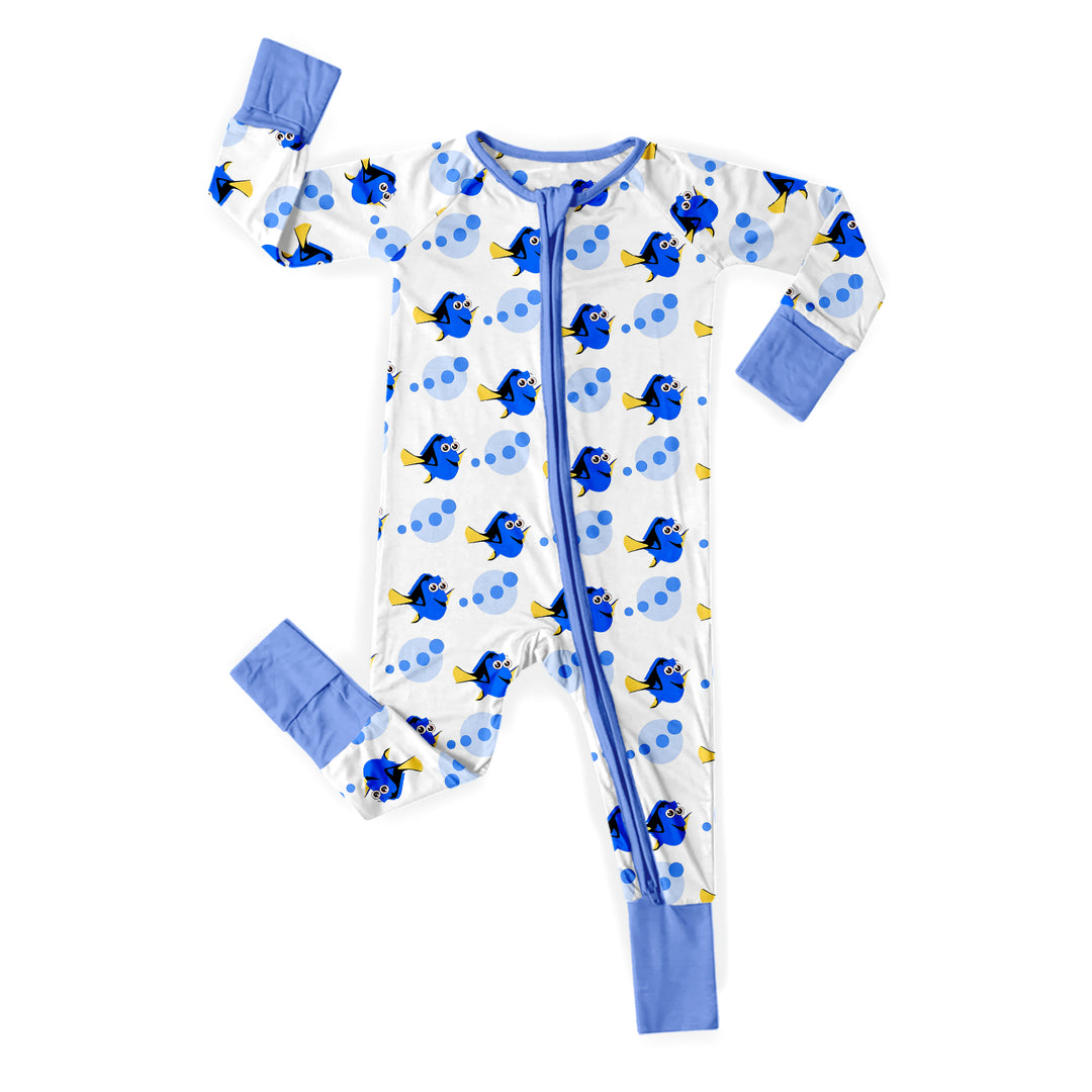 Baby Dory Zippy in White