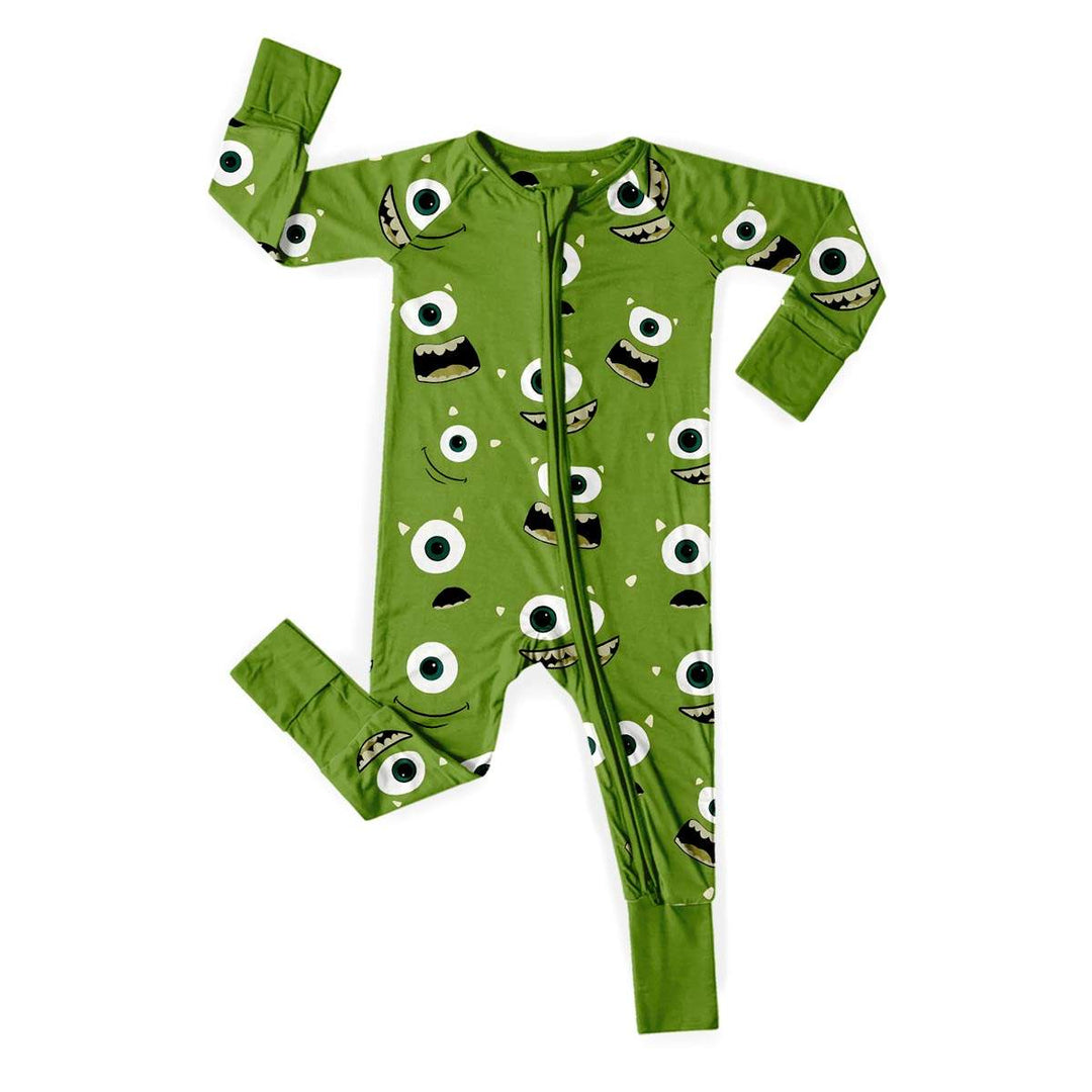 Baby Monsters INC. Zippy in Green