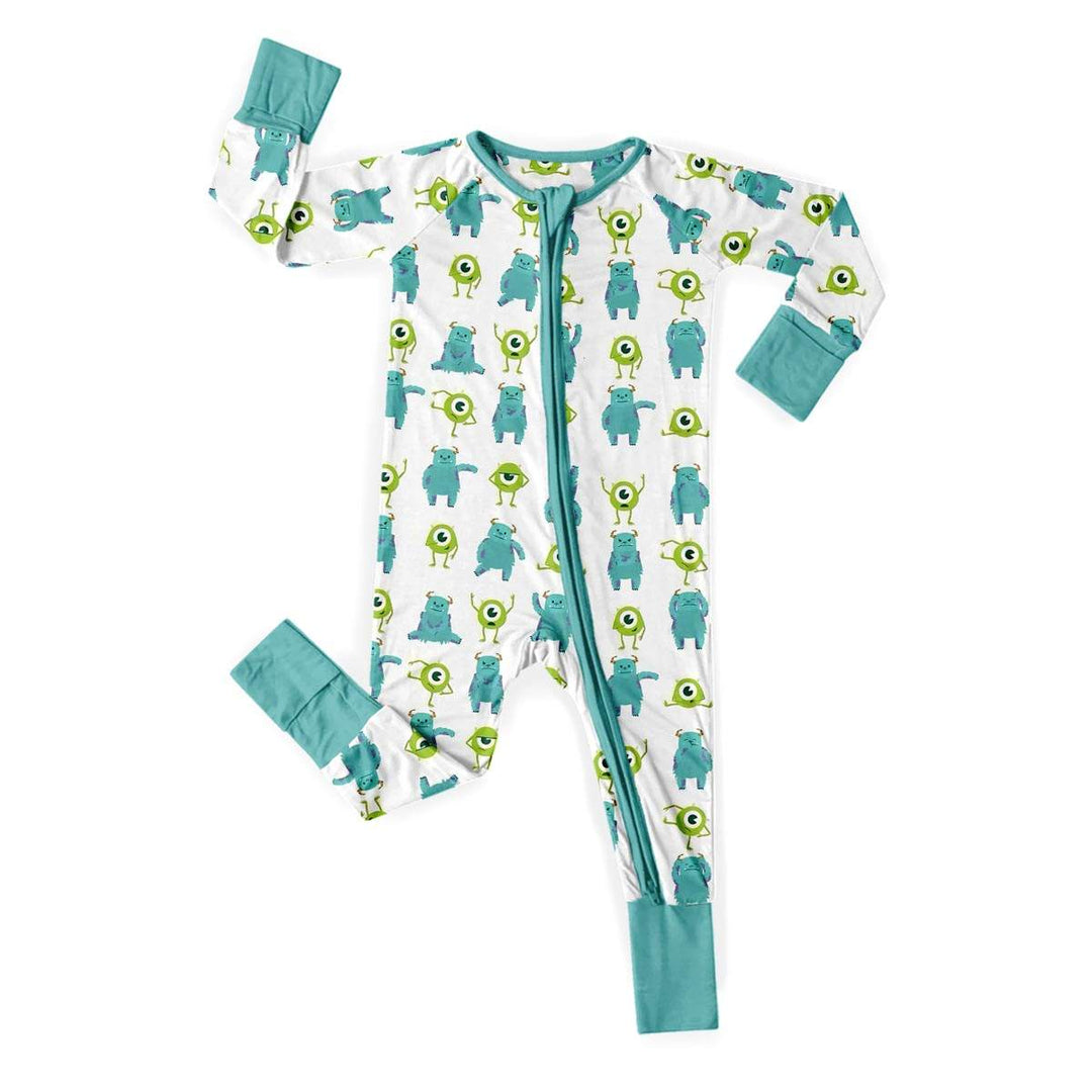 Baby Monsters INC. Zippy with Green Zipper