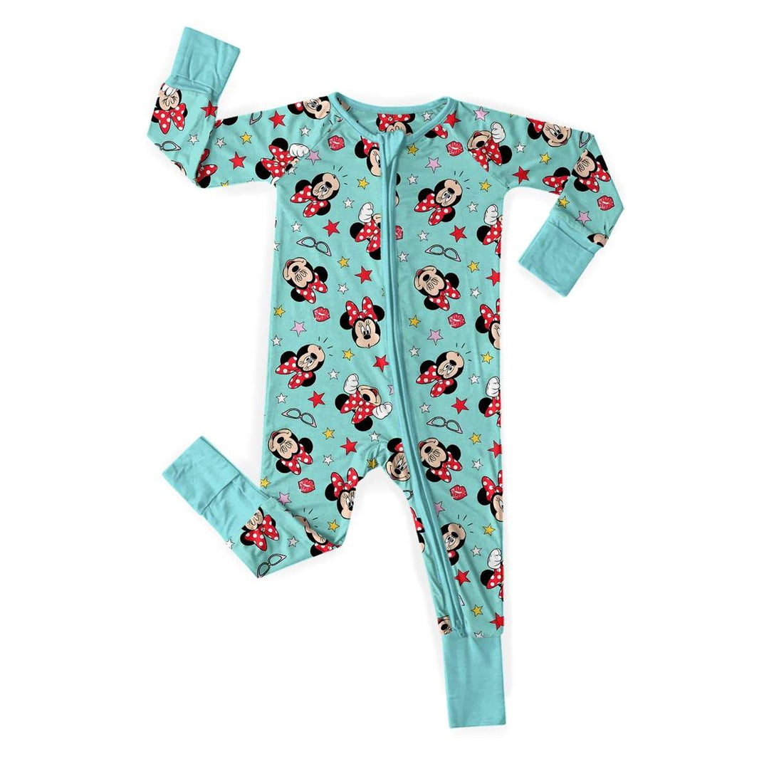 Baby Minnie Mouse Zippy in Blue