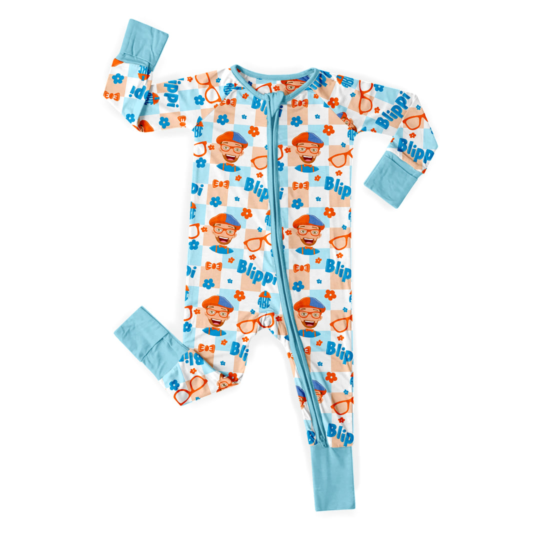 Baby Blippi Zippy in Blue