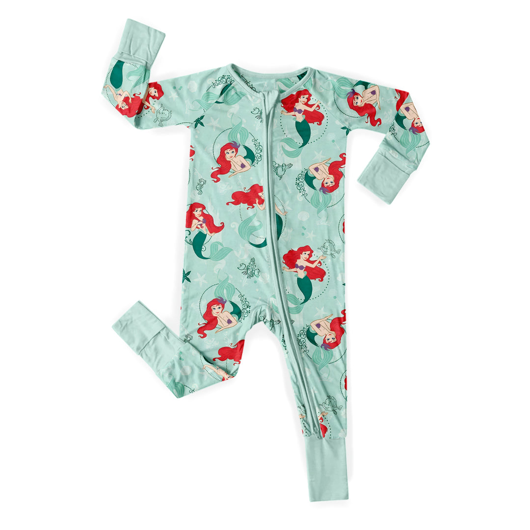 Baby Ariel Zippy in Green