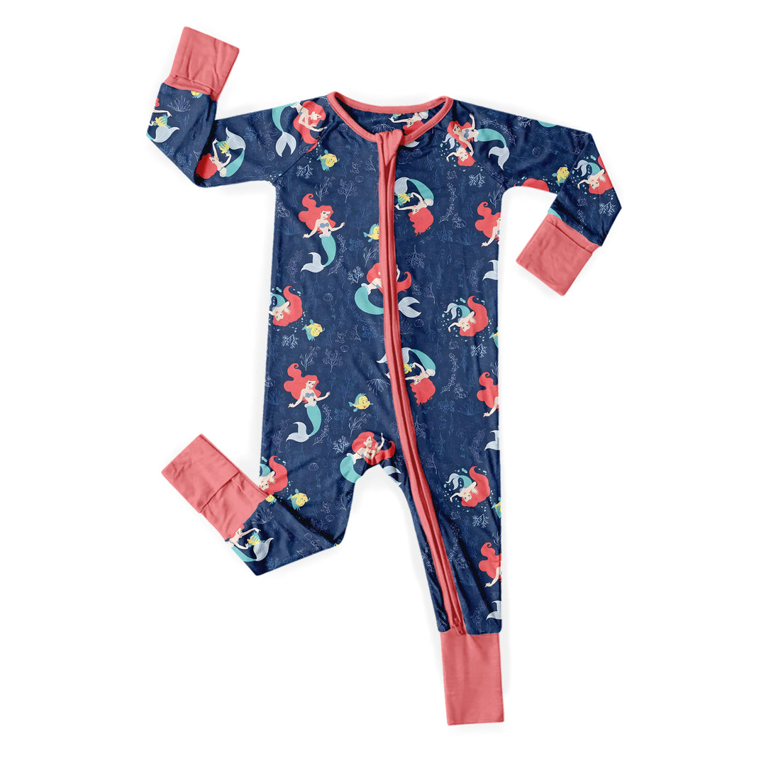 Baby Ariel Zippy in Dark Blue