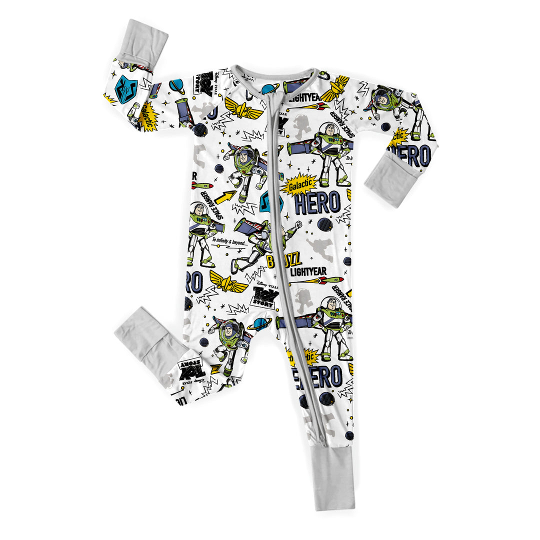 Baby Buzz Lightyear Zippy in Grey