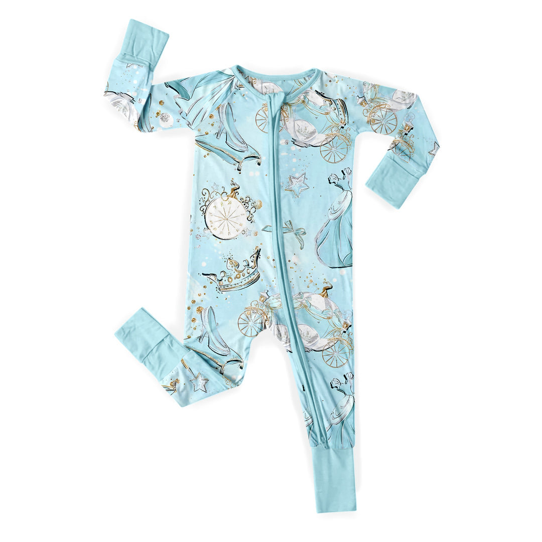 Baby Cinderella Zippy in Blue