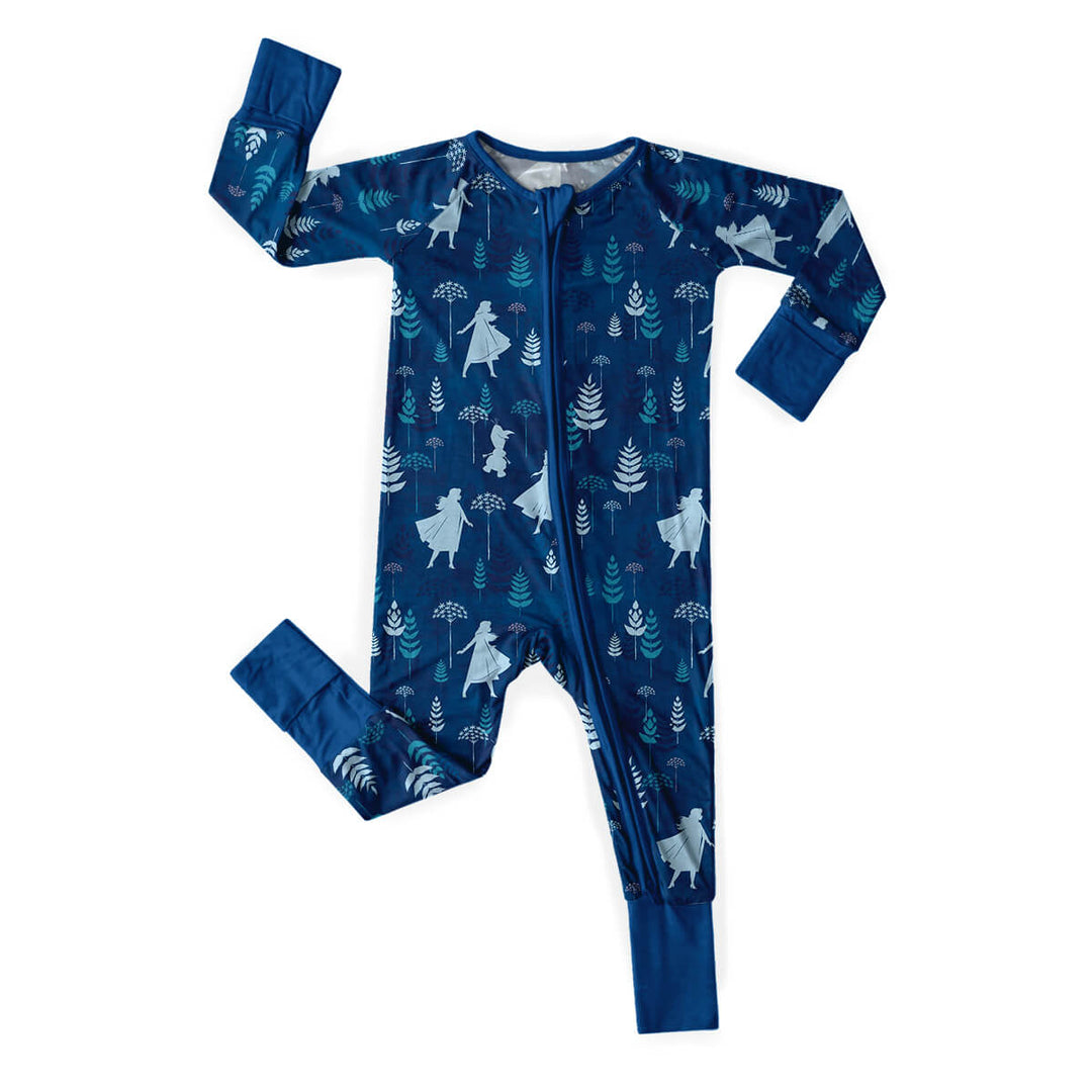 Disney Princess Elsa Convertible Zippered Romper
