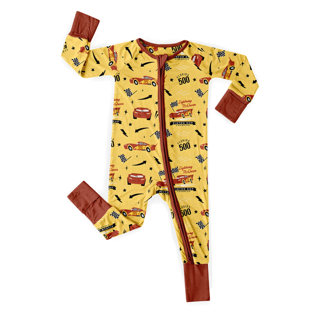 Baby Lightning McQueen Zippy in Yellow