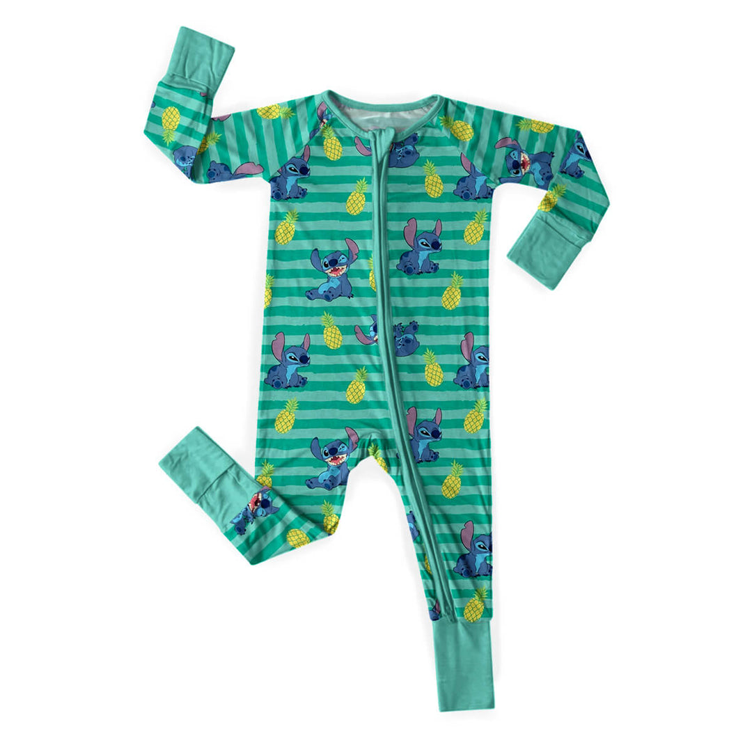 Lilo Stitch Convertible Zippered Romper