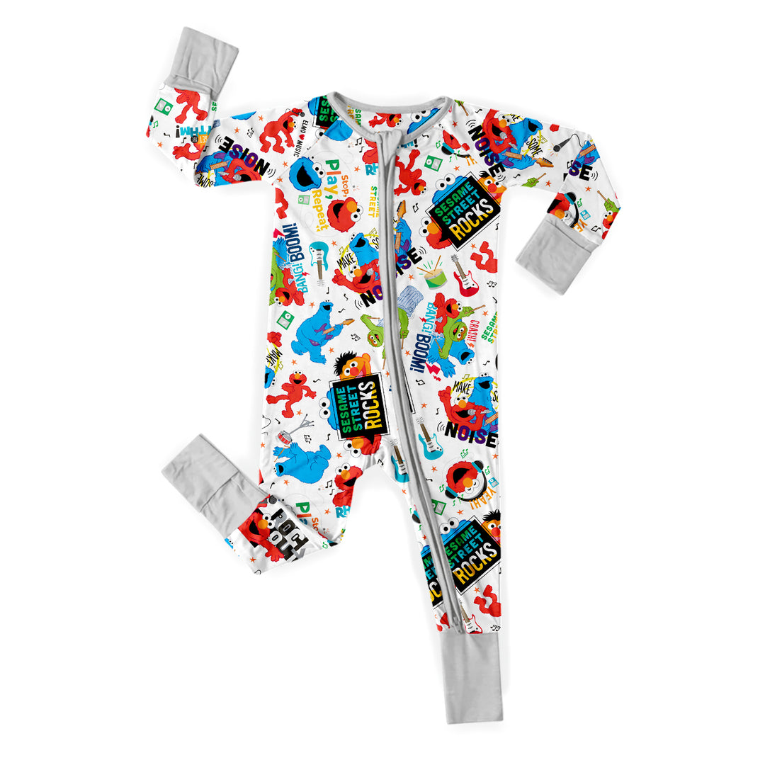 Baby SESAME STREET Zippy with Grey Zipper 1