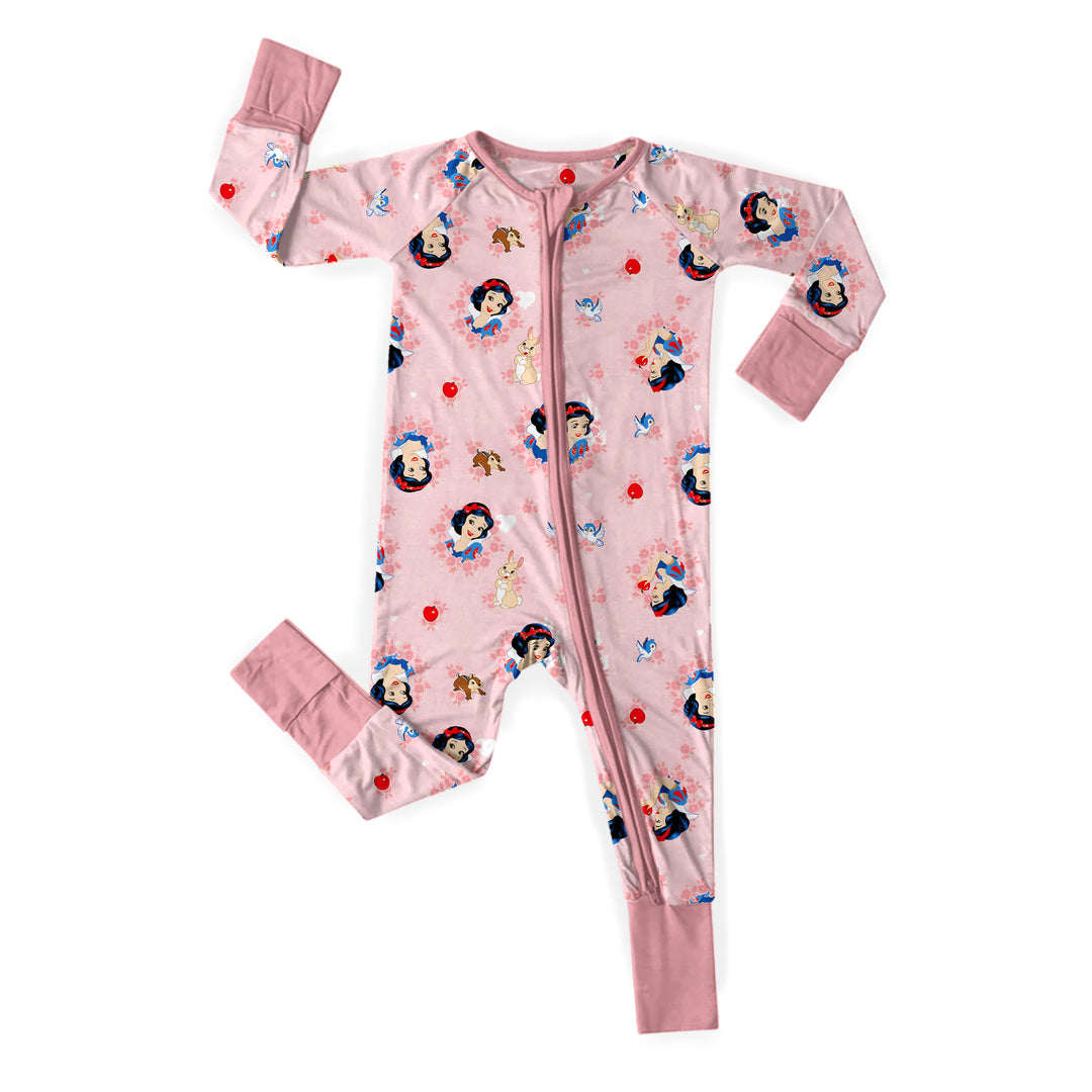 Baby SNOW WHITE Zippy in Pink