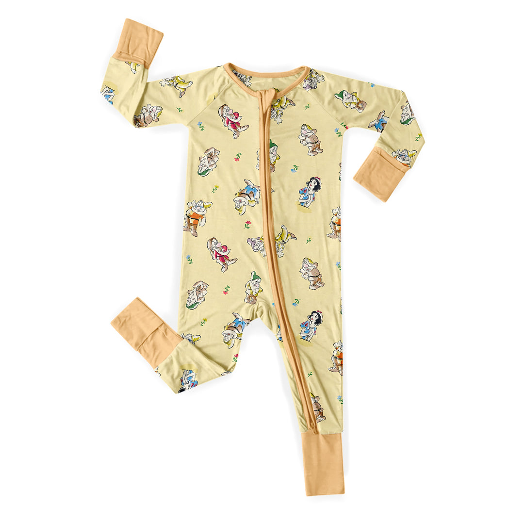 Baby SNOW WHITE Zippy in Yellow