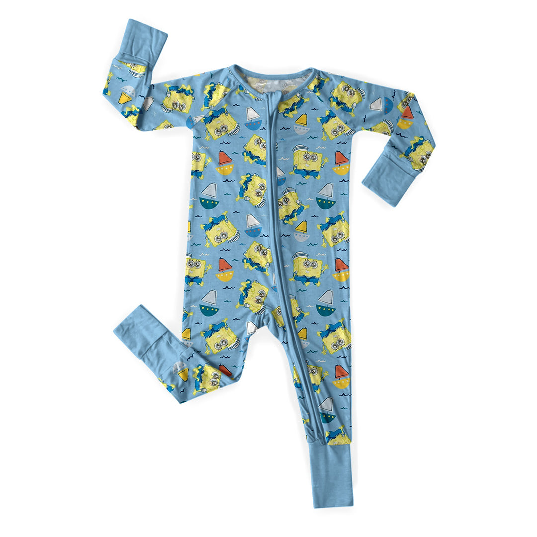 SpongeBob SquarePants Cuties Convertible Zippered Romper