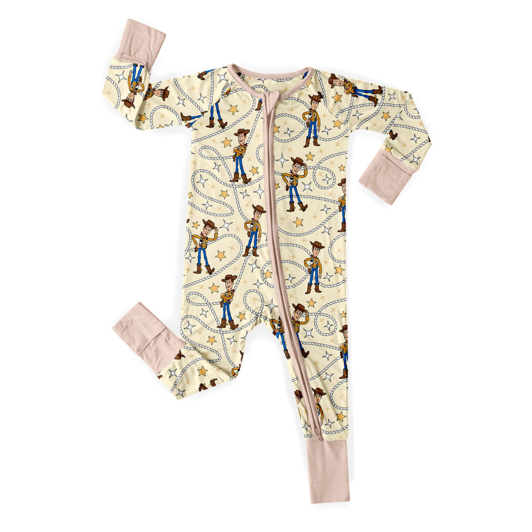 Baby WOODY Zippy in Beige