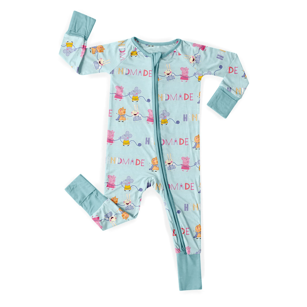 Baby PEPPA PIG Zippy in Light Blue