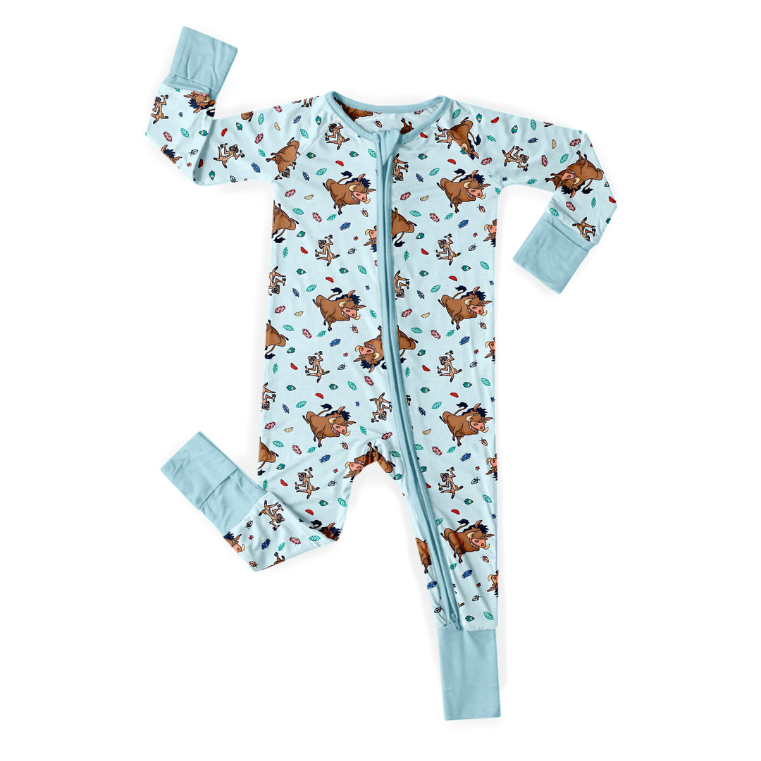 Baby TIMON & PUMBAA Zippy in Blue