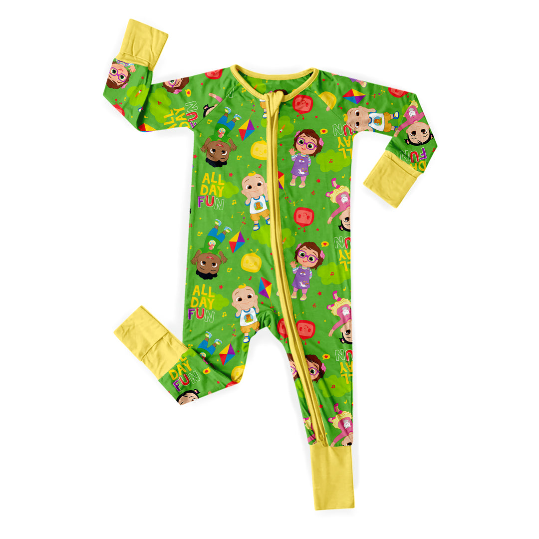 Baby Cocomelon Zippy in Green