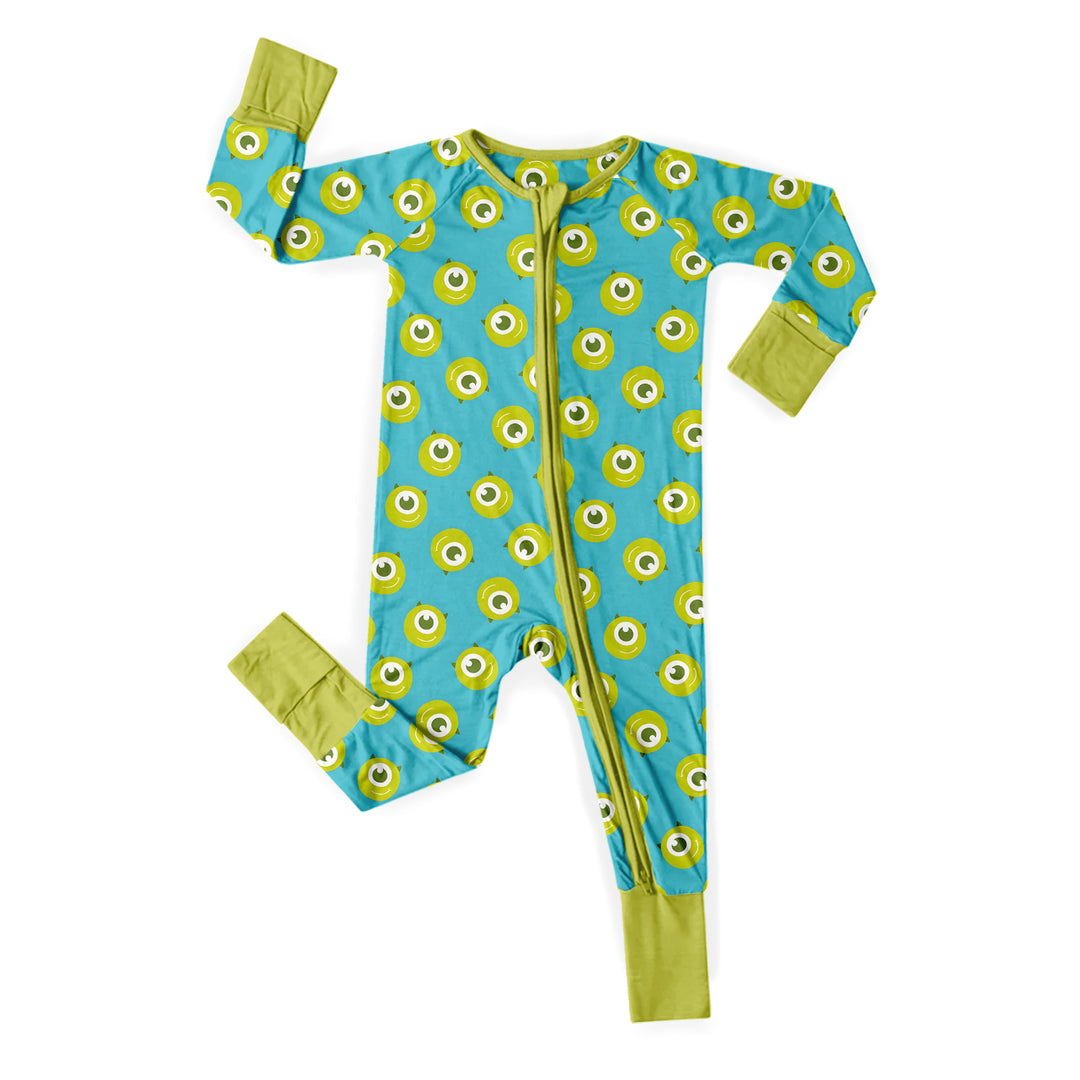 Baby Monsters INC. Zippy in Lime