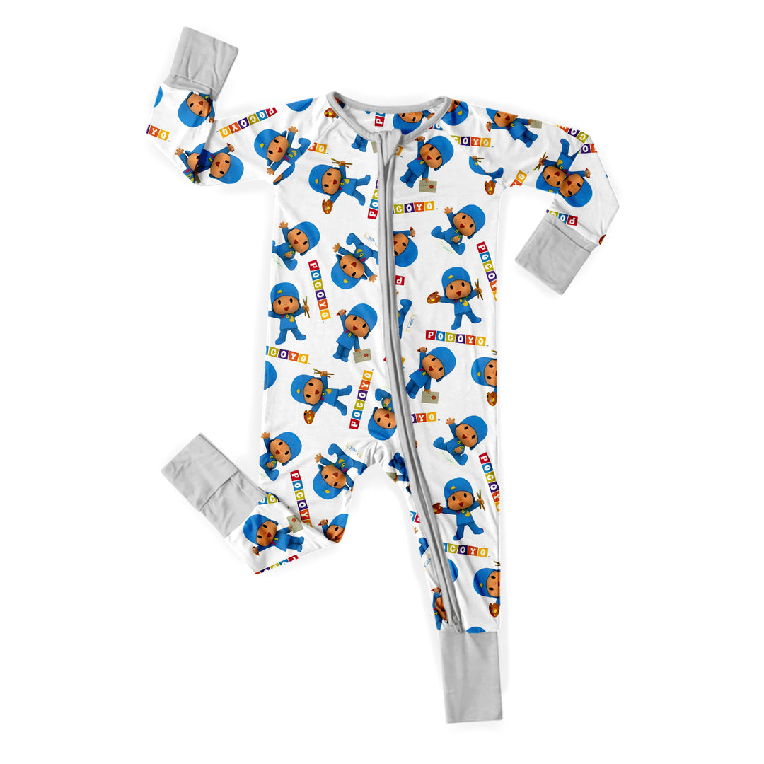 Baby POCOYO Zippy in White