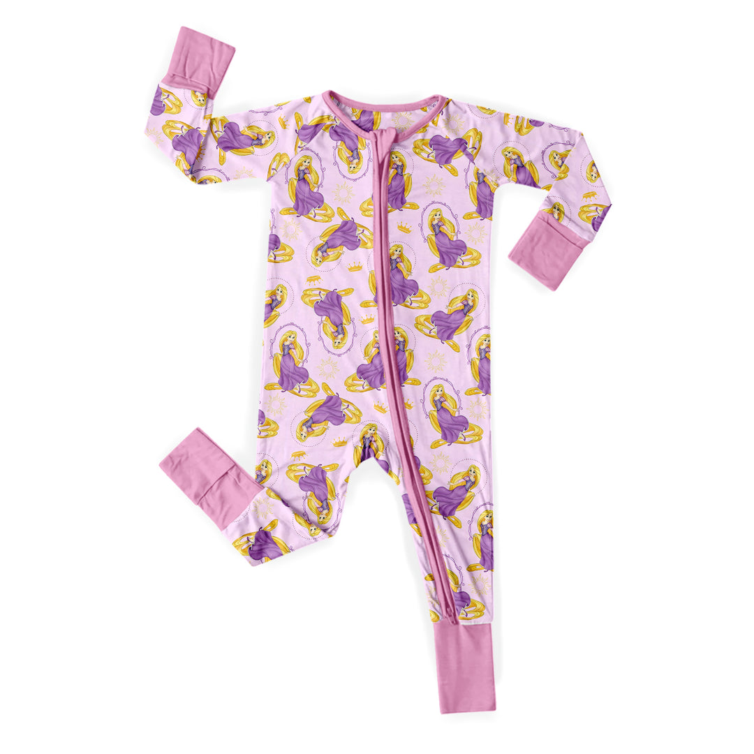 Baby RAPUNZEL Zippy in Pink