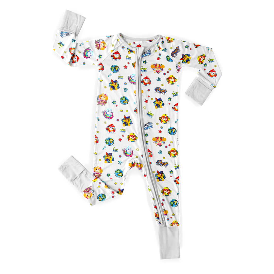 Baby PAW PATROL Zippy with Grey Zipper