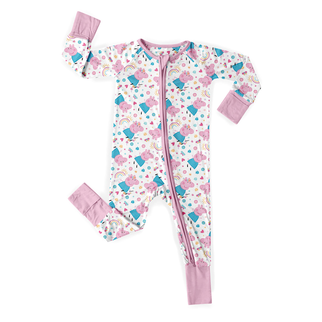 Baby PEPPA PIG Zippy in White