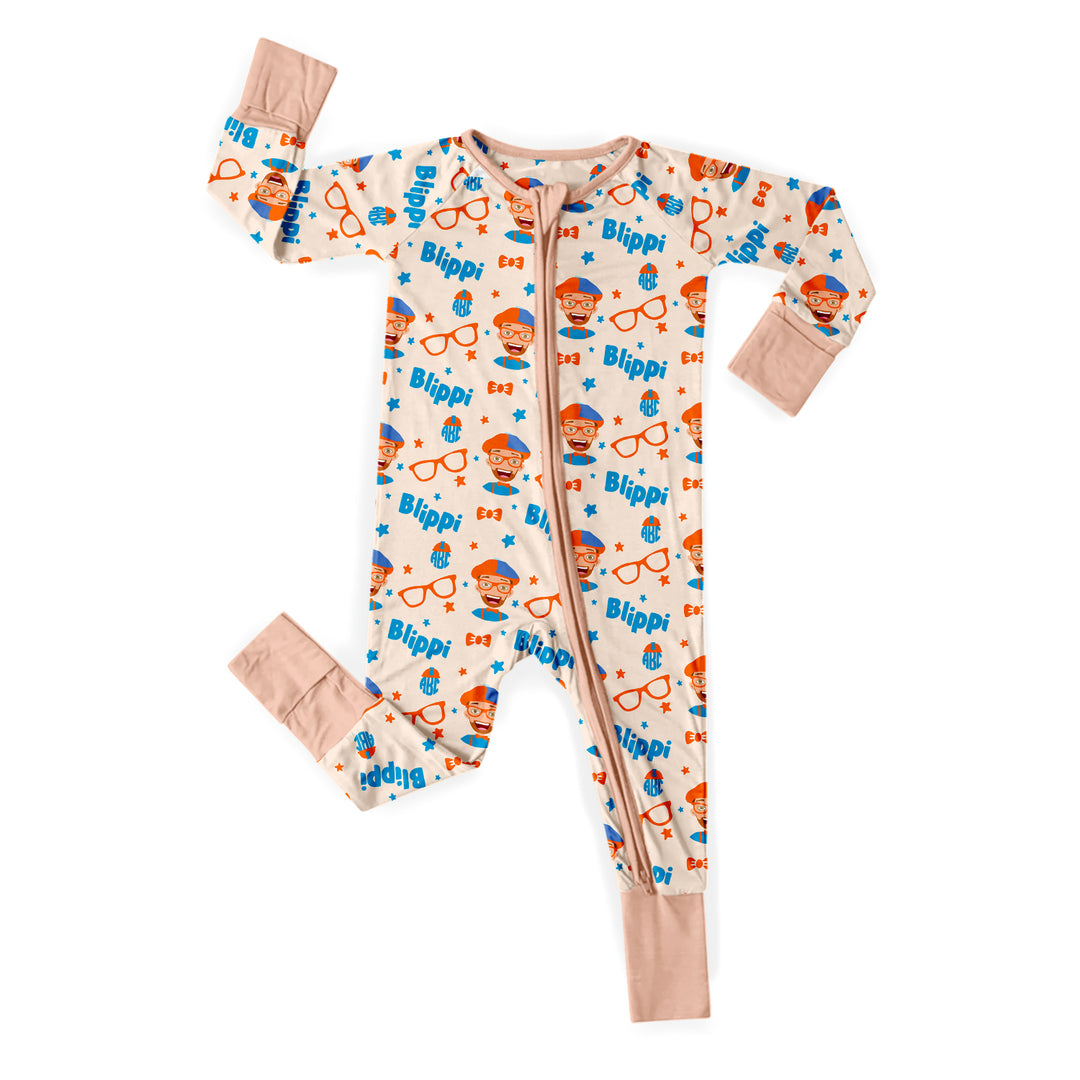 Baby Blippi Zippy in Beige