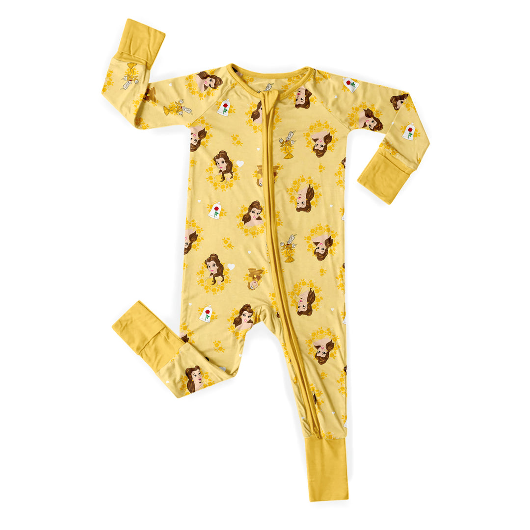 Baby Belle (Beauty and the Beast) Zippy in Yellow 1