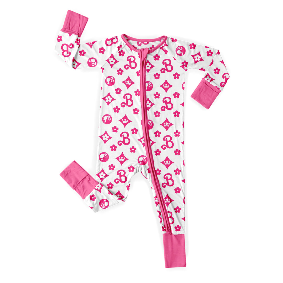 Baby Barbie Zippy in Pink 4