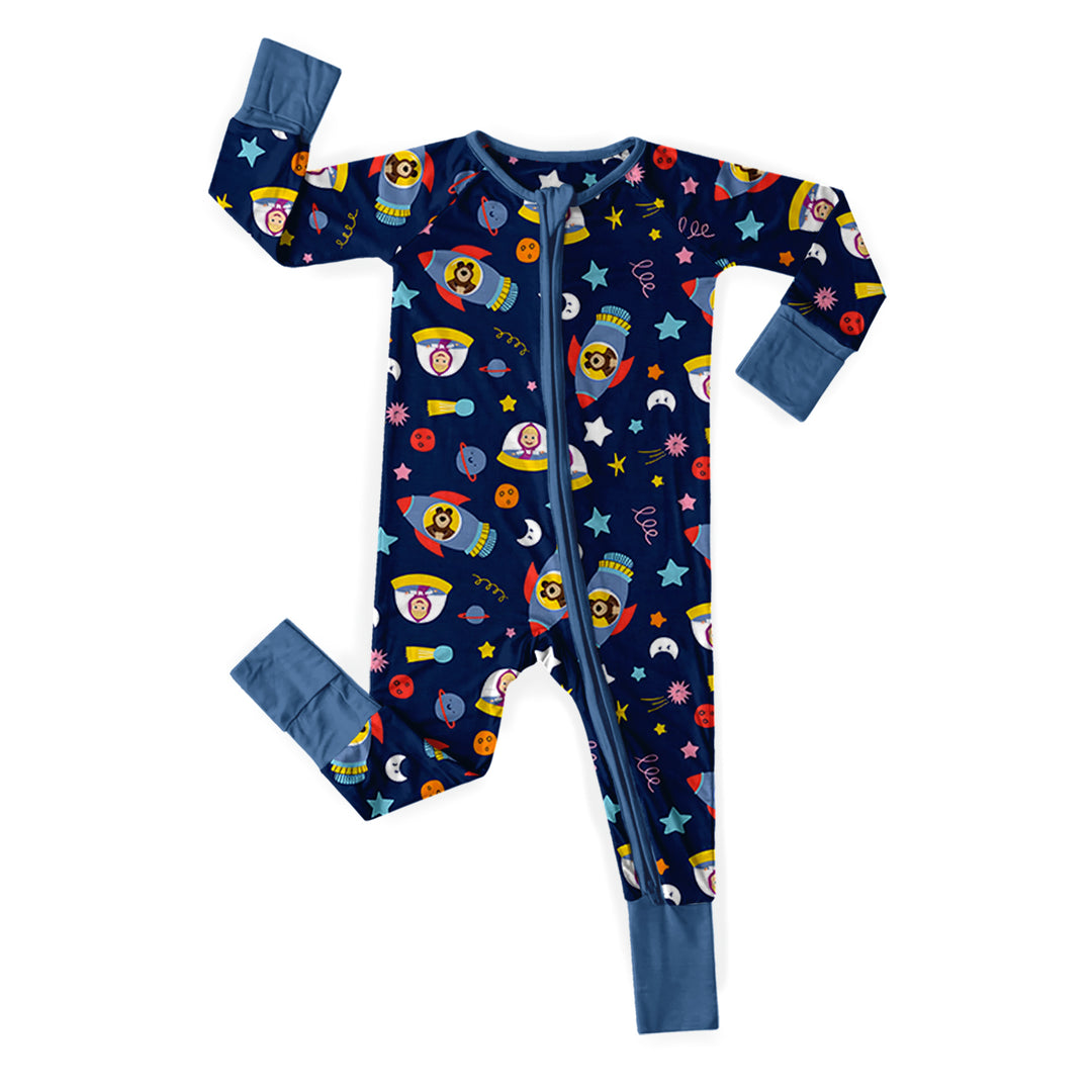 Baby Masha and The Bear Zippy in Dark Blue