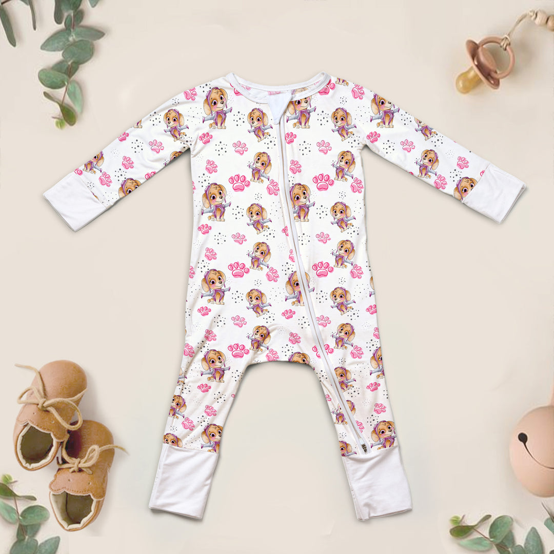 Adventurous Baby PAW Patrol Convertible Zippered Romper