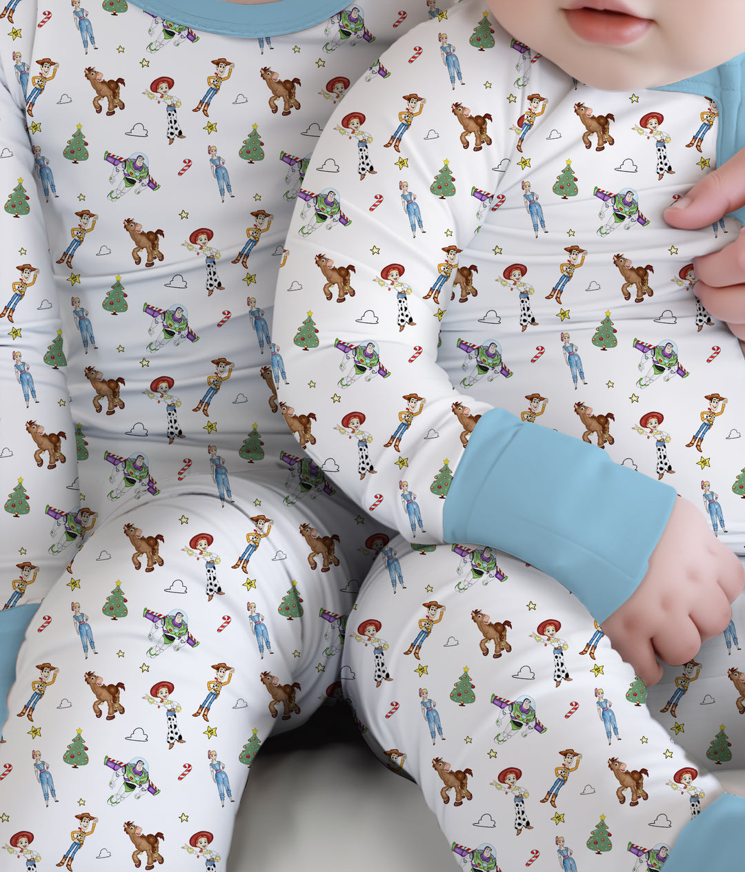 Toy Story Woody's Wonder World Convertible Zippered Romper Ver 2