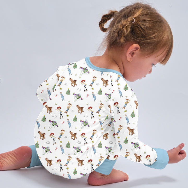 Toy Story Woody's Wonder World Convertible Zippered Romper Ver 2