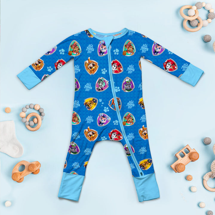 Brave Baby PAW Patrol Convertible Zippered Romper