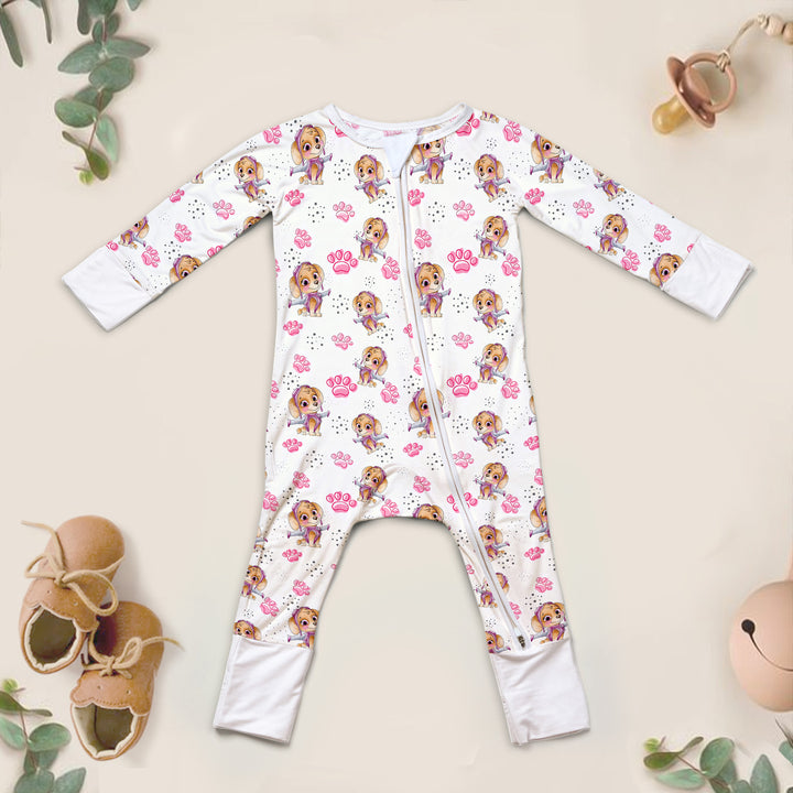 Adventurous Baby PAW Patrol Convertible Zippered Romper
