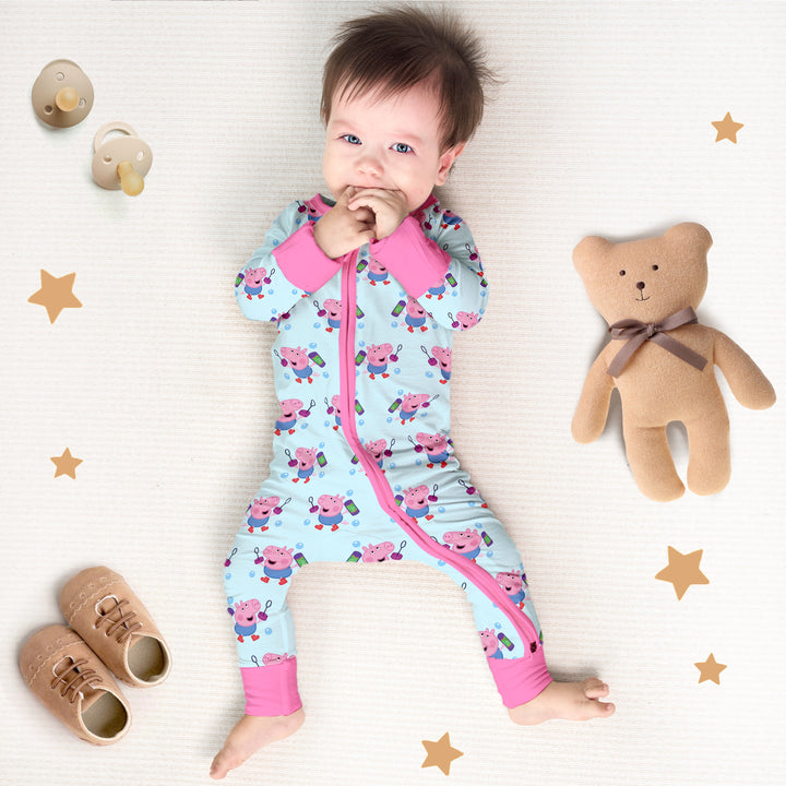 Peppa Pig Convertible Zippered Romper 2