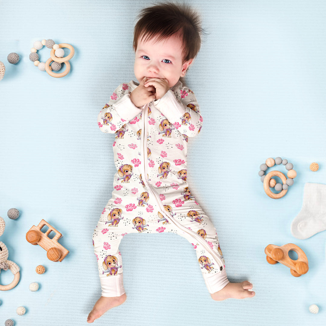 Adventurous Baby PAW Patrol Convertible Zippered Romper