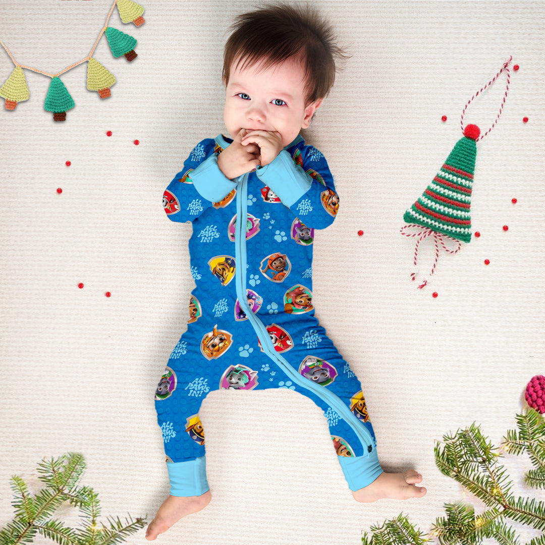 Brave Baby PAW Patrol Convertible Zippered Romper
