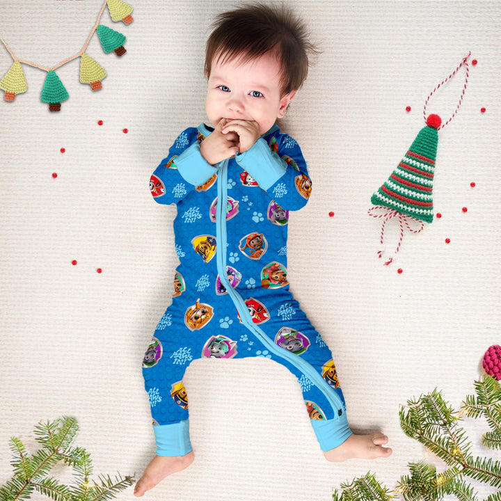 Brave Baby PAW Patrol Convertible Zippered Romper