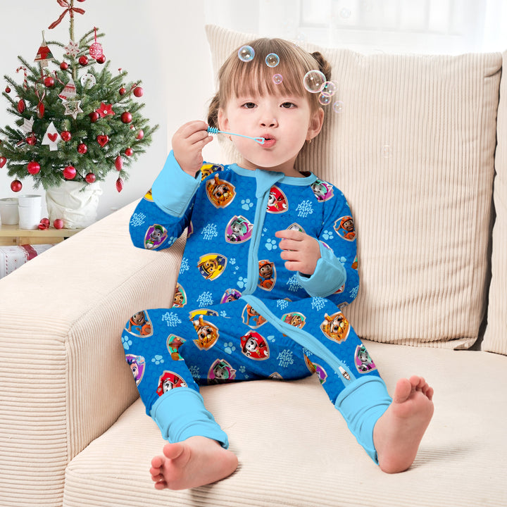 Brave Baby PAW Patrol Convertible Zippered Romper