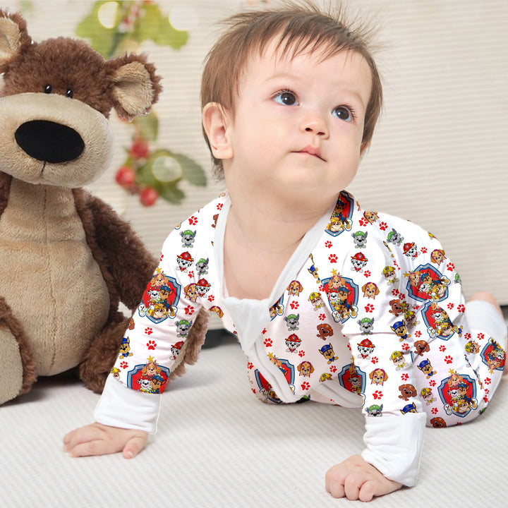 Rescue-Ready Baby PAW Patrol Convertible Zippered Romper