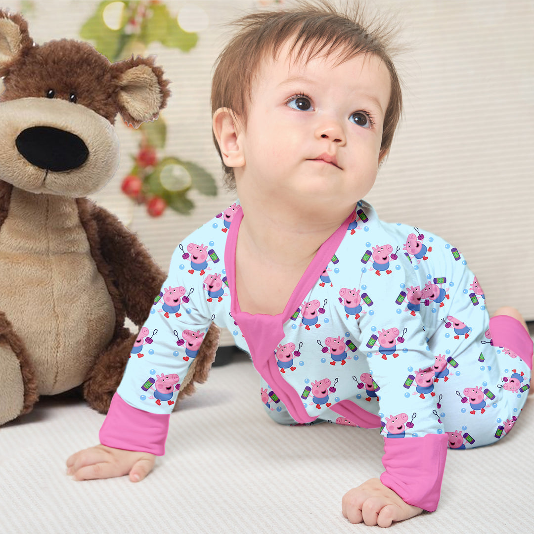 Peppa Pig Convertible Zippered Romper 2